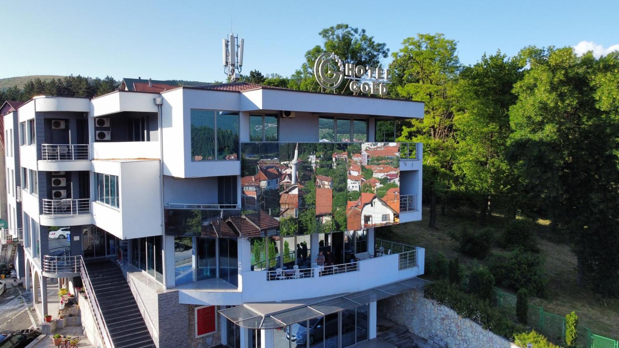 Hotel Gold Pljevlja Exterior foto